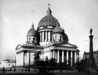 Die Dreifaltigkeitskathedrale, St. Petersburg